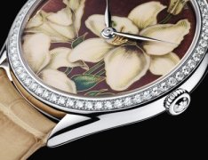 江诗丹顿手表--花卉艺术融合于腕表