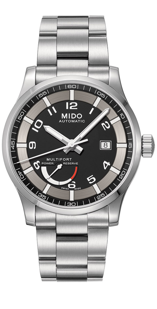 Mido helmsman series power reserve new men's watch