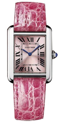 Cartier tank series W5200000 watch