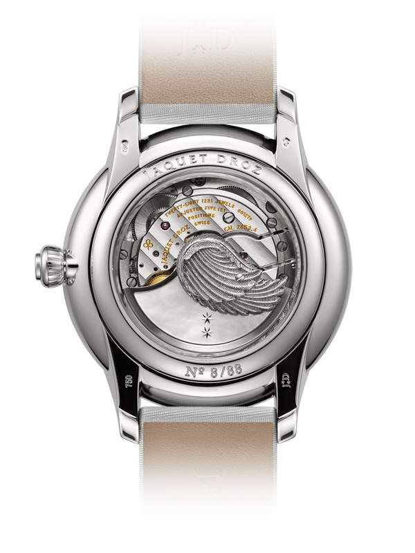 Jakdeloo gold birds at the time of the small dial four seasons watch