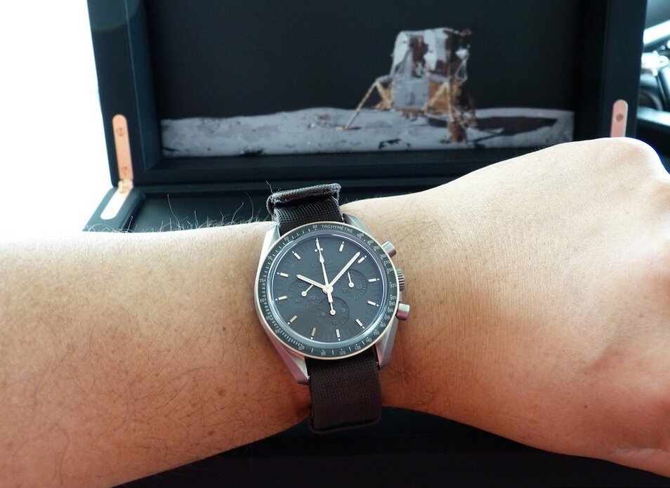 欧米茄超霸系列阿波罗11号45周年限量版手表