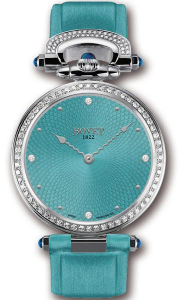 The new Granville AmadeoÂ®Fleurier series of Miss Audrey watches