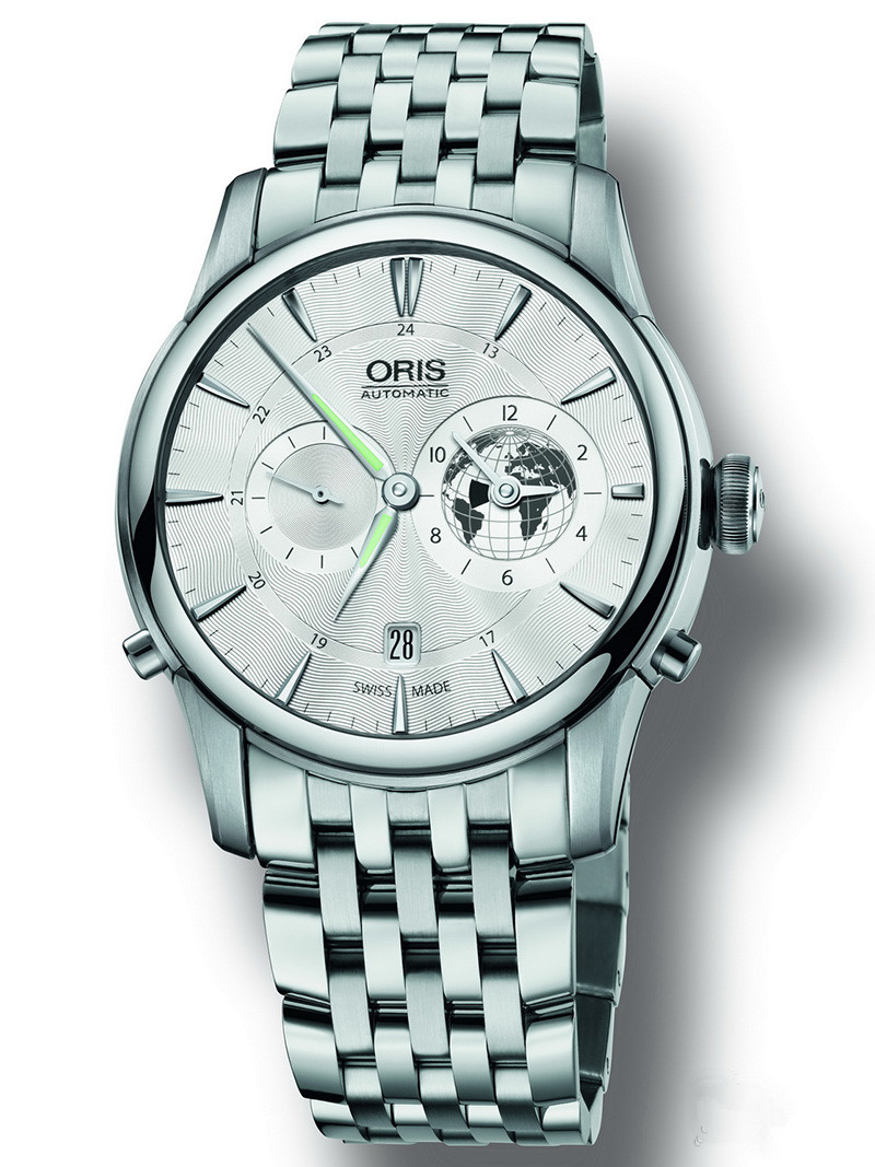 豪利时全新GMT限量腕表