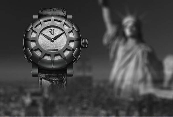 Romain Jerome 推出Liberty-DNA Black腕表