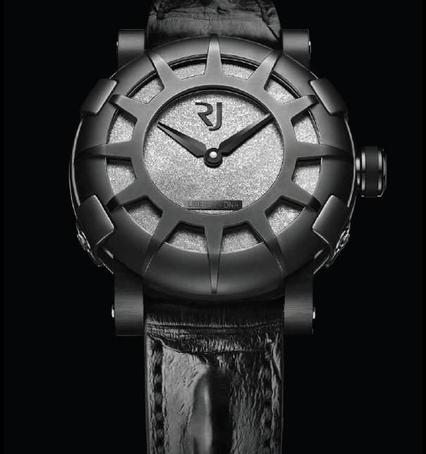 Romain Jerome launches Liberty-DNA Black watch
