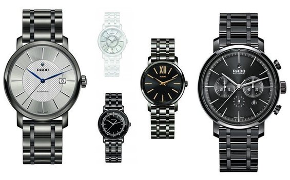 雷达表推出全新钻霸系列高科技陶瓷腕表