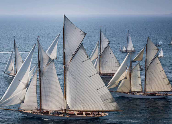 沛纳海英国古典帆船赛