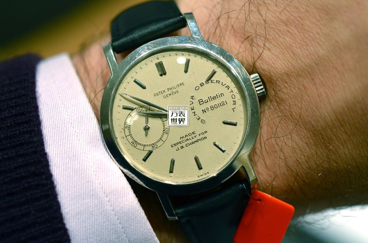 世界上最贵的手表——百达翡丽Ref.2458P