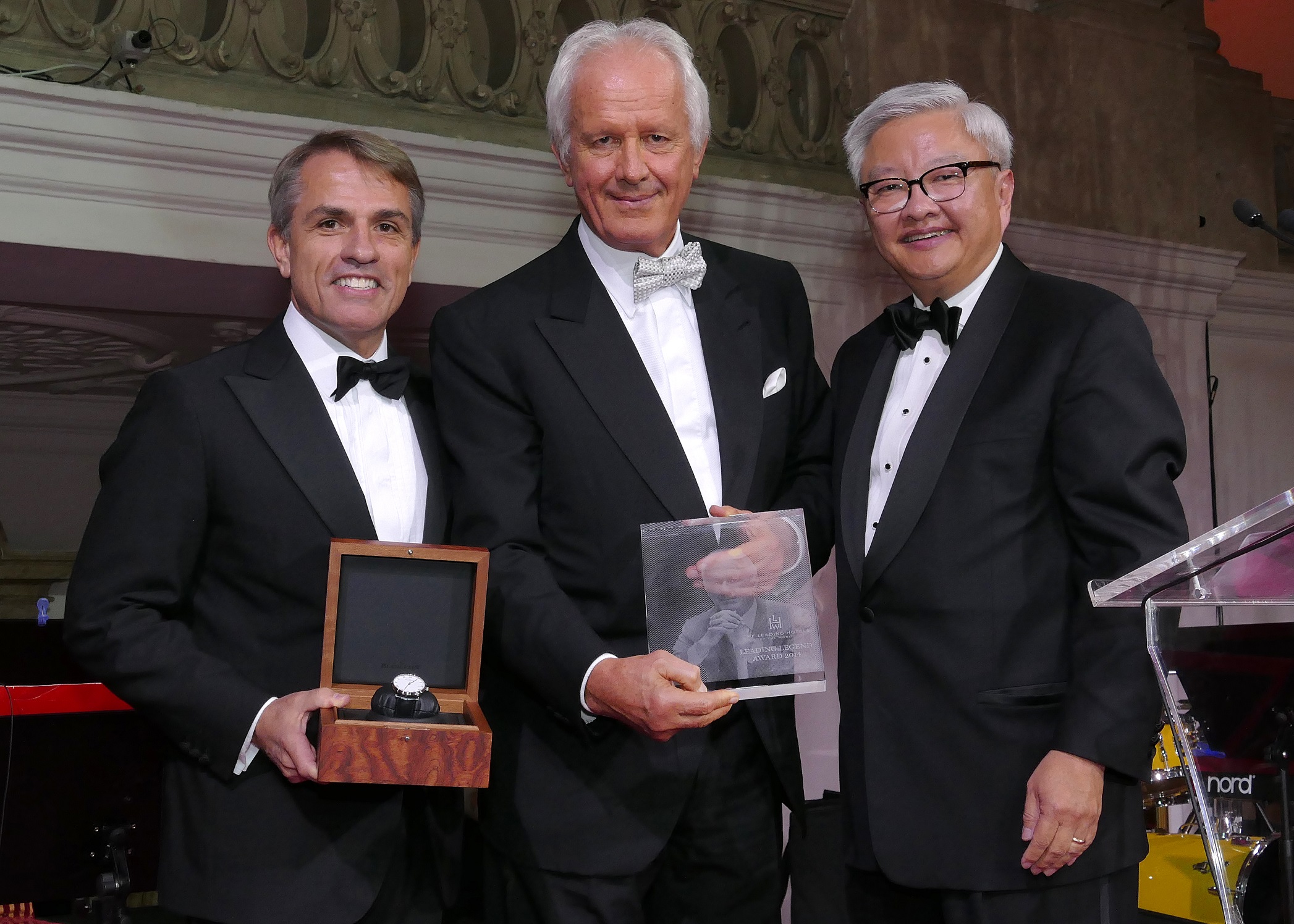 Blancpain宝珀倾情支持 世界顶级酒店集团（Leading Hotels of the World）年度盛会
