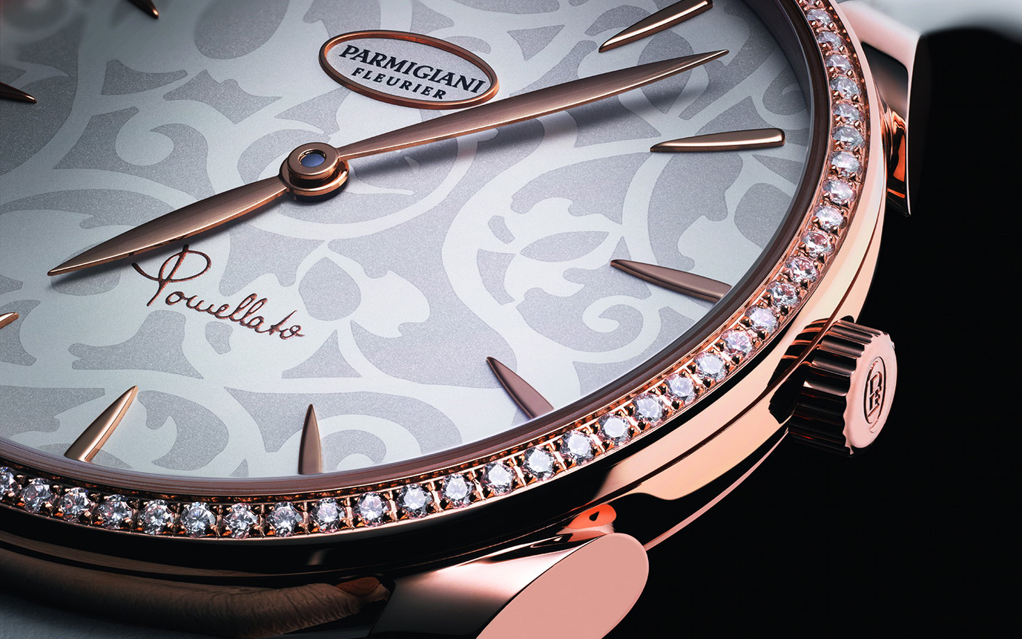 帕玛强尼手表推出“阿拉伯蔓藤”风系列腕表
