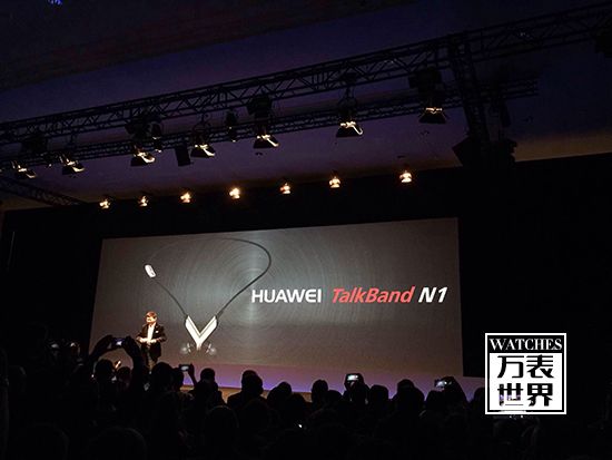 中国智能品牌华为公司发布智能手表 Huawei Watch
