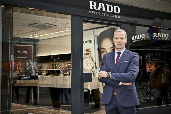 RADO瑞士雷达表瑞士首家独立品牌旗舰店盛装开幕 拓展瑞士市场