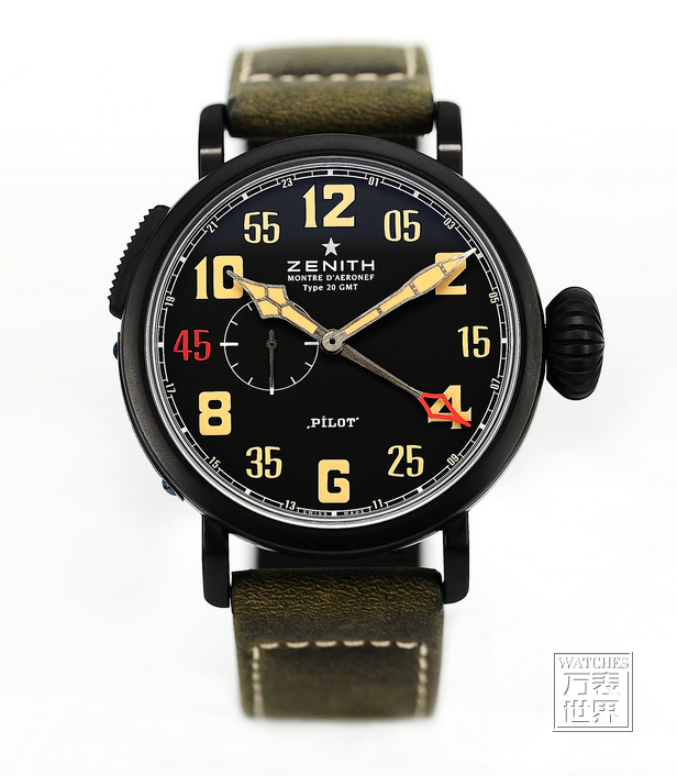 真力时推出Pilot Type 20 GMT 1903限量腕表，庆三宝钟表珠宝45周年