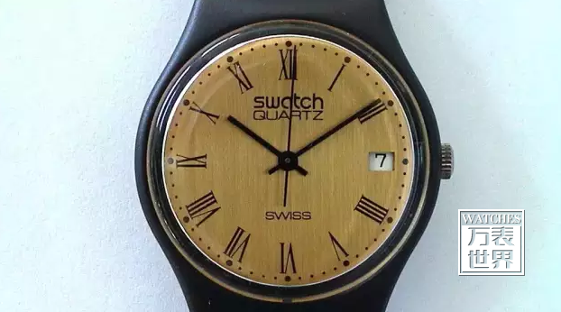 5、swatch石英表的秒针掉了怎么修