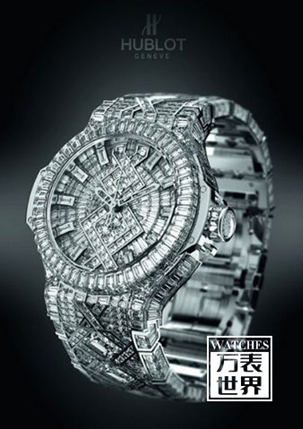 世界上最贵的手表多少钱