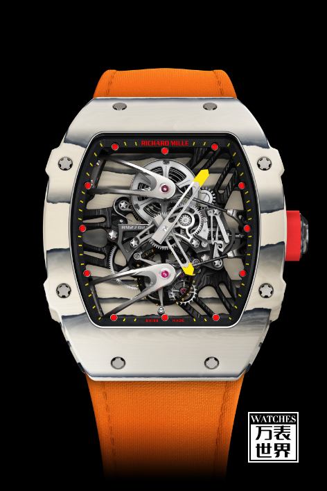 Richard Mille捐赠RM 27-02 Rafael Nadal纳达尔陀飞轮腕表原型样件给与Only Watch 2015慈善拍卖会