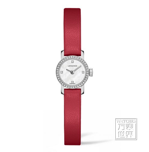 浪琴表推出袖珍系列腕表，彰显珠宝般的璀璨魅力