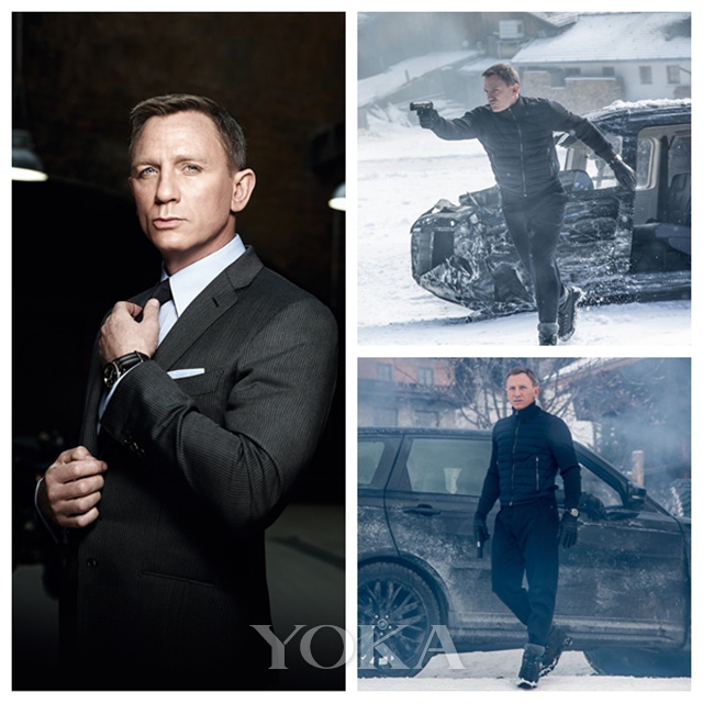 丹尼尔克雷格在007电影中佩戴过的7款腕表