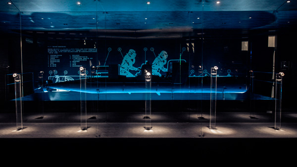 沛纳海「历史与传奇」展览于台北101揭幕