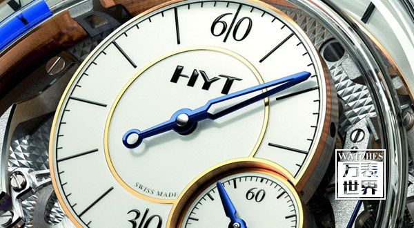 HYT 推出全新H2 Tradition复古腕表