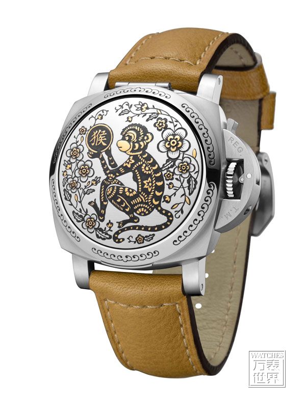 沛纳海推出全新猴年限量版生肖腕表