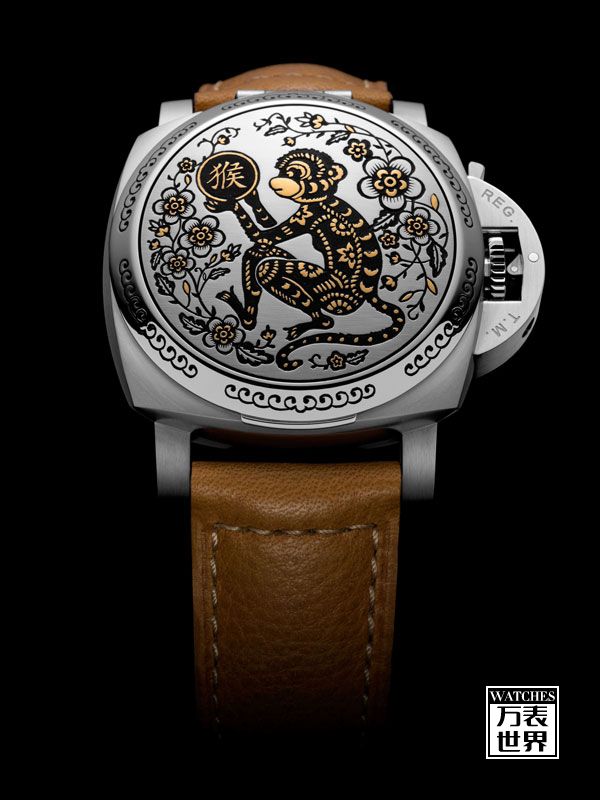 沛纳海推出全新猴年限量版生肖腕表