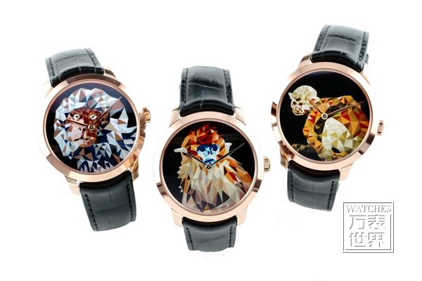 GP芝柏表推出三款生肖猴年特别版腕表
