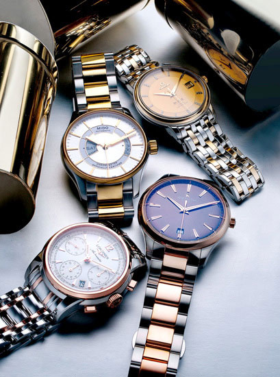 See gold watch: low-key luxuryism