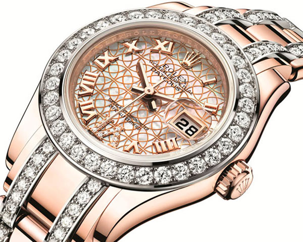 2013 Women's watch uniqueness: the beauty of the dial layout