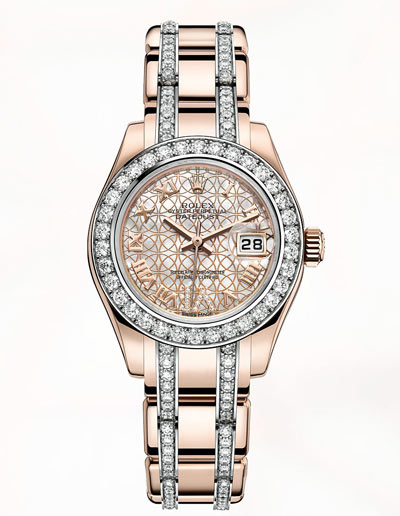 2013 Women's watch uniqueness: the beauty of the dial layout