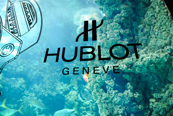 Hublot and Monaco once again launched the new "Deep Sea Quest 4000 meters" white version of the diving watch