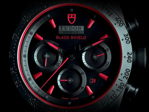 2013 新款帝舵Fastrider Black Shield