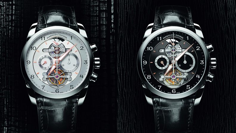 Parmigiani帕玛强尼 2013新款Tondagraphe男士机械手表