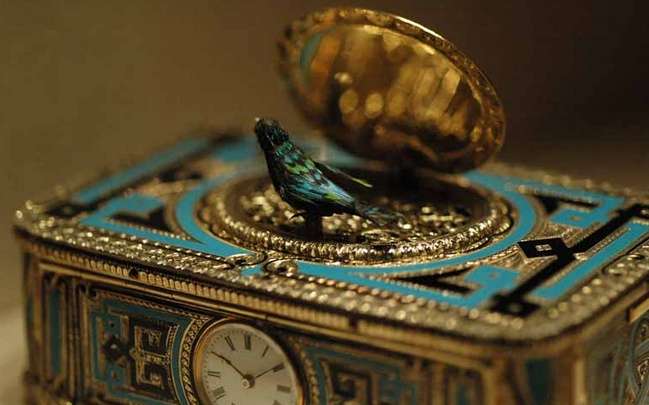百达翡丽博物馆手表
