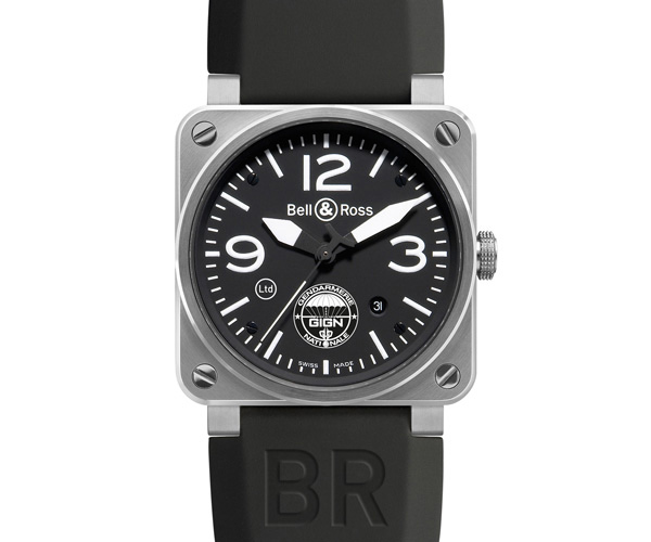 柏莱士BR03-92 GIGN 专属特别版腕表
