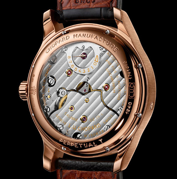 萧邦L.U.C Perpetual T万年历陀飞轮