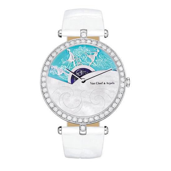 梵克雅宝助力慈善拍卖推出腕表