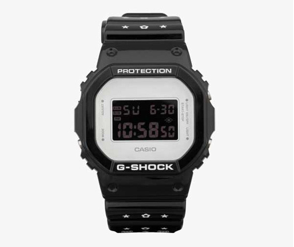 G-Shock携手MEDICOM TOY打造DW-5600　庆祝三十周年纪念