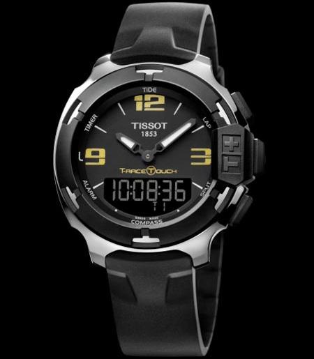 天梭手表最新款竞速触屏系列