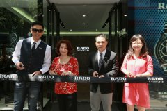 瑞士雷达表 RADO 上海淮海路旗舰店重装开幕