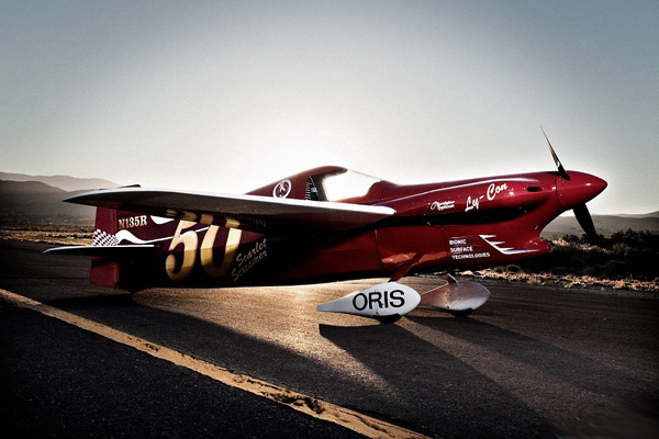 飞行利器 豪利时（Oris）Air Racing Silver Lake限量版