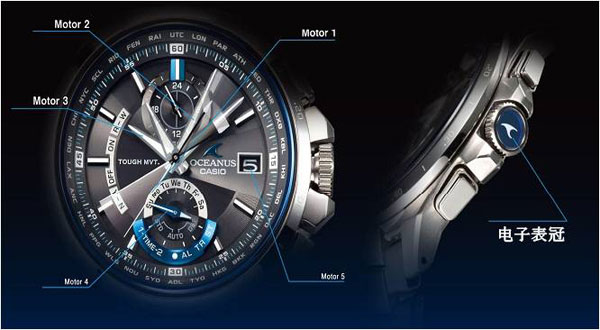 卡西欧手表怎么样 卡西欧日本三大品牌之一