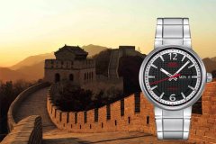 美度手表长城系列 印证中国建筑之美