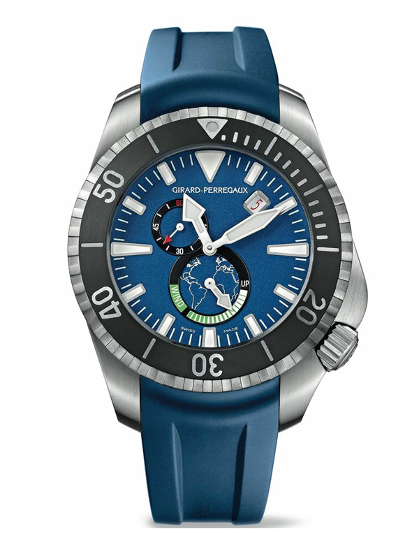 芝柏Sea Hawk 1000“Big Blue”限量腕表
