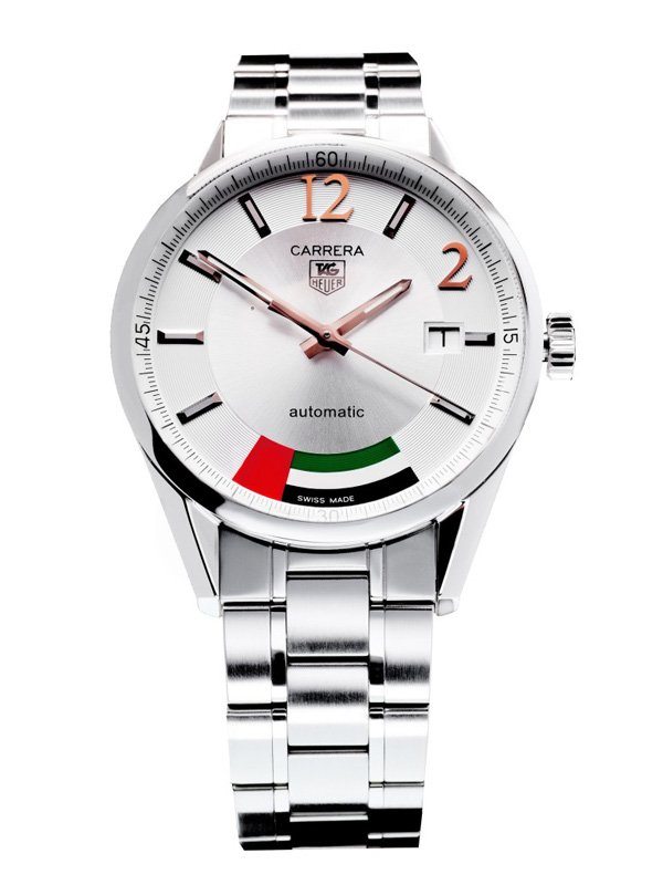 豪雅TAG Heuer 推出卡莱拉UAE系列限量版腕表