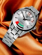 豪雅TAG Heuer 推出卡莱拉UAE系列限量版腕表