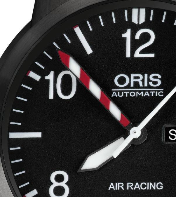 豪利时Air Racing第三代限量表 搭载斑马条纹分针