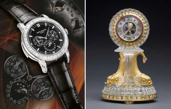 Hong Kong Sotheby's 2013 Famous Watch Autumn Auction will be held in October