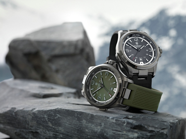 瑞士维氏军表Victorinox Swiss Army 2013最新表款
