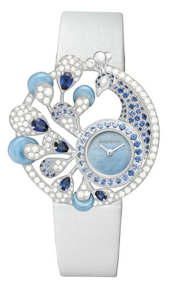 2013年日内瓦高级钟表大赏“最佳珠宝表”入围表款
